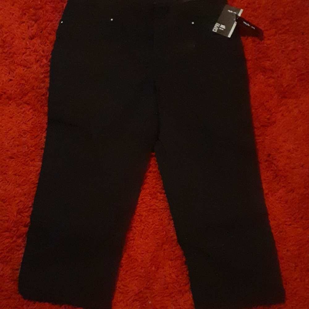 Tummy Control Capri